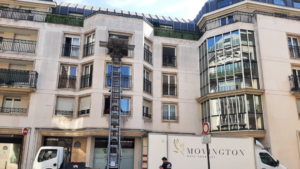 Monte meubles à Paris, déménagement luxe